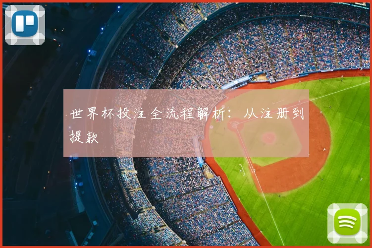 世界杯投注全流程解析:从注册到提款