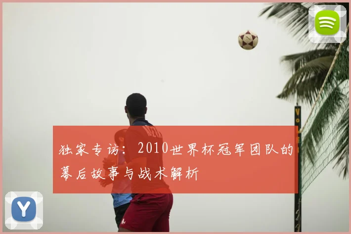 独家专访：2010世界杯冠军团队的幕后故事与战术解析
