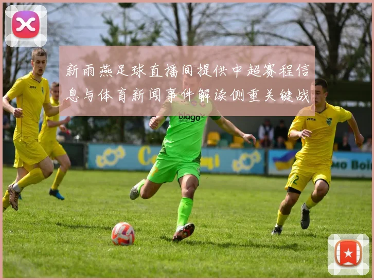 新雨燕足球直播间提供中超赛程信息与体育新闻事件解读侧重关键战情和积分影响